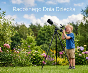 Kartka z życzeniami na Dzień Dziecka