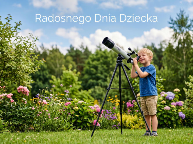 Kartka z życzeniami na Dzień Dziecka