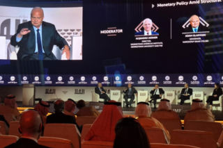 Prezes NBP na konferencji AlUla w Arabii Saudyjskiej