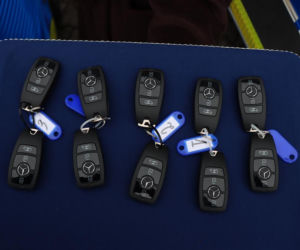 Nowe policyjne samochody