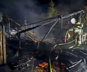 Potężna eksplozja pieca w Przemkowie. Są ranni, poważne poparzenia