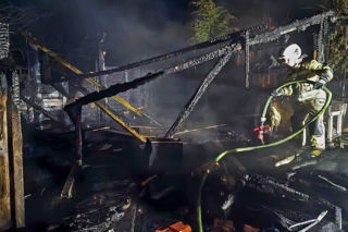 Potężna eksplozja pieca w Przemkowie. Są ranni, poważne poparzenia