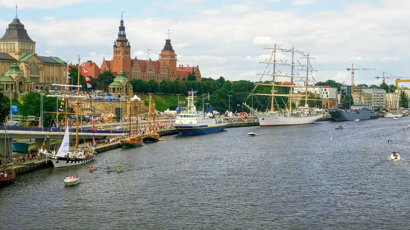 Żagle 2022 w Szczecinie