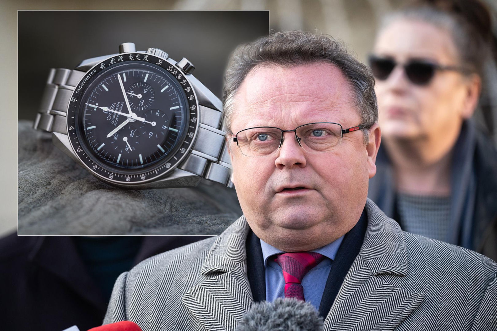 Andrzej Szejna tłumaczy się z zegarka! Rozwiał wszystkie wątpliwości?