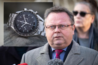 Andrzej Szejna tłumaczy się z zegarka! Rozwiał wszystkie wątpliwości?