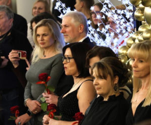 Barbara Nowacka na studniówce