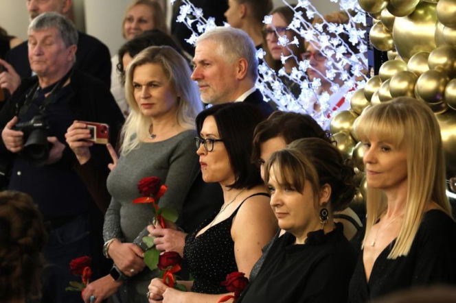 Barbara Nowacka na studniówce