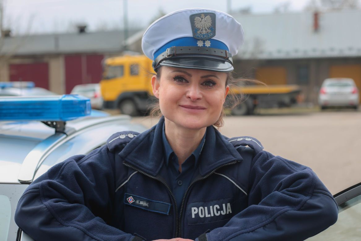 Piękne i odważne. Oto kobiety małopolskiej policji!