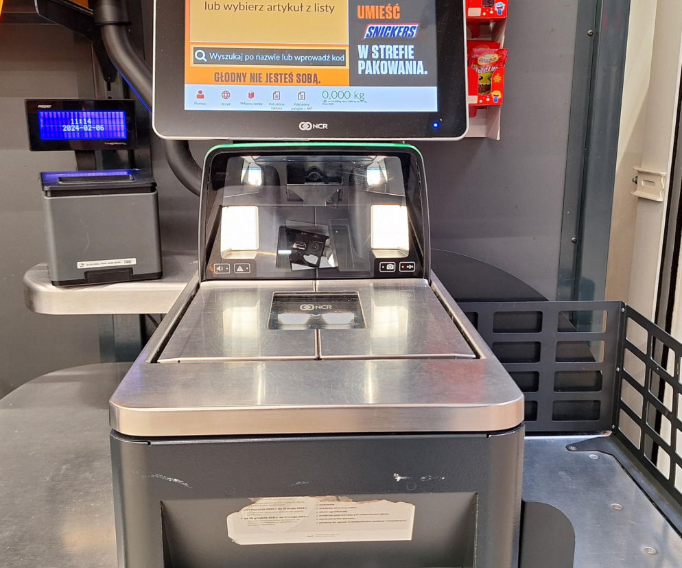 Kasa samoobsługowa 