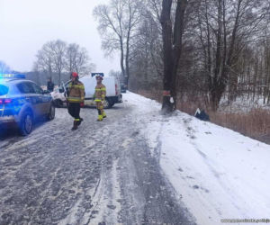 Kierowcę busa czeka sprawa w sądzie. Za spowodowanie wypadku w Niechlowie