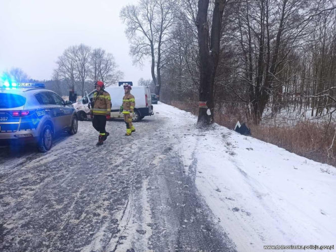 Kierowcę busa czeka sprawa w sądzie. Za spowodowanie wypadku w Niechlowie