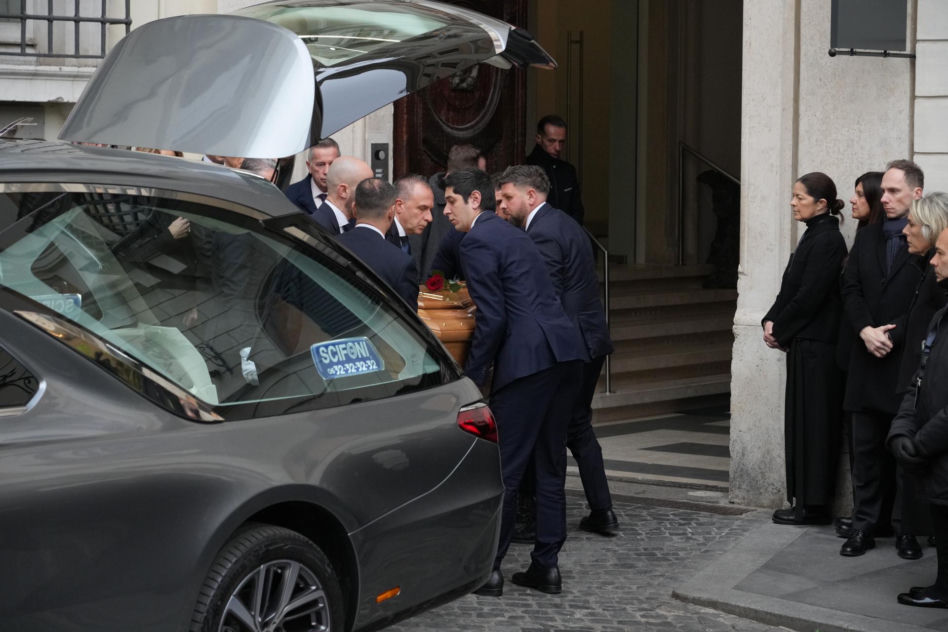 Pogrzeb Valentino