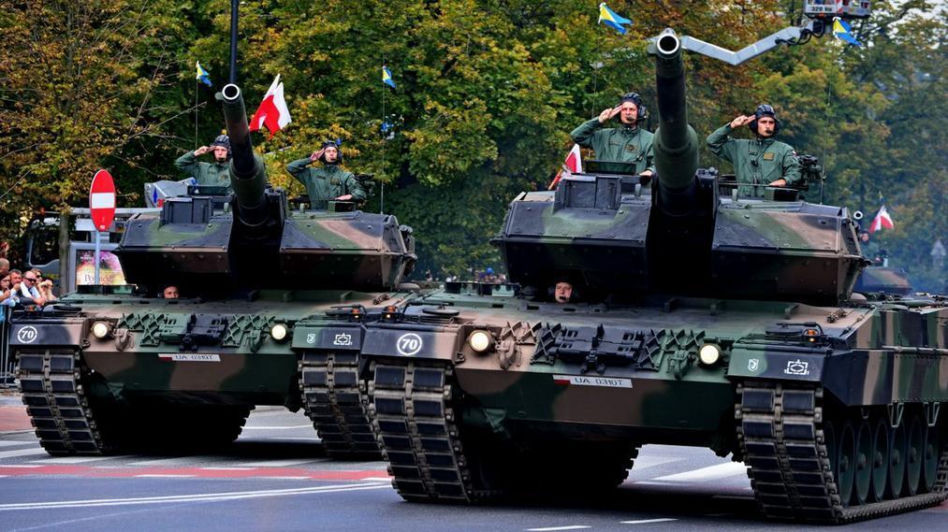 Pancerna pięść na defiladzie 2026. Od Leopardów 2 do K2 i Abramsów
