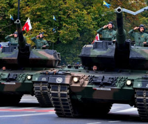 Pancerna pięść na defiladzie 2026. Od Leopardów 2 do K2 i Abramsów