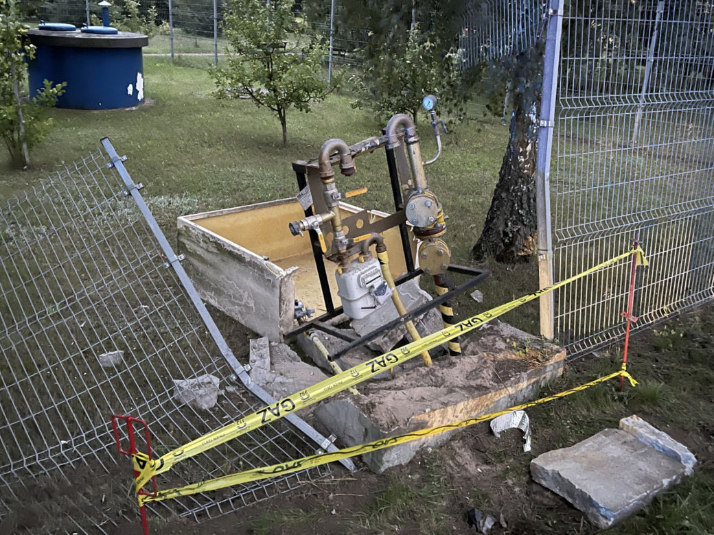 Wypadek z udziałem pijanego kierowcy pod Radzyminem. Miał prawie 2 promile alkoholu