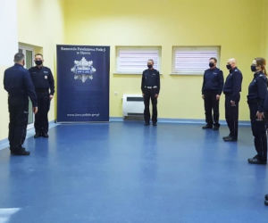 Zmiana komendanta iławskiej policji. Policjanci powiatowi w nowych rękach, po śmierci poprzedniego komendanta
