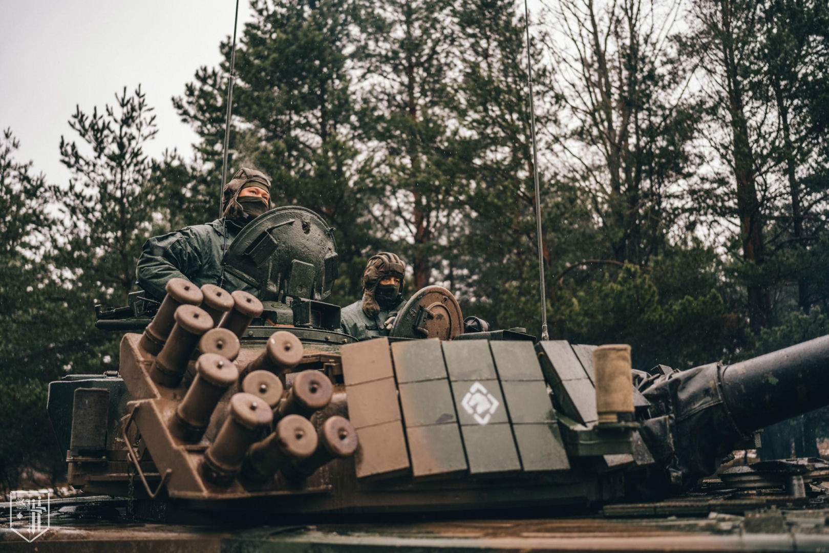 "Zawiszacy" za sterami legendy. Nowi kierowcy czołgów PT-91 w 15. Brygadzie