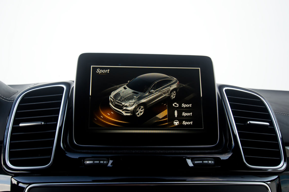 Mercedes-Benz GLE Coupe 450 AMG 4Matic