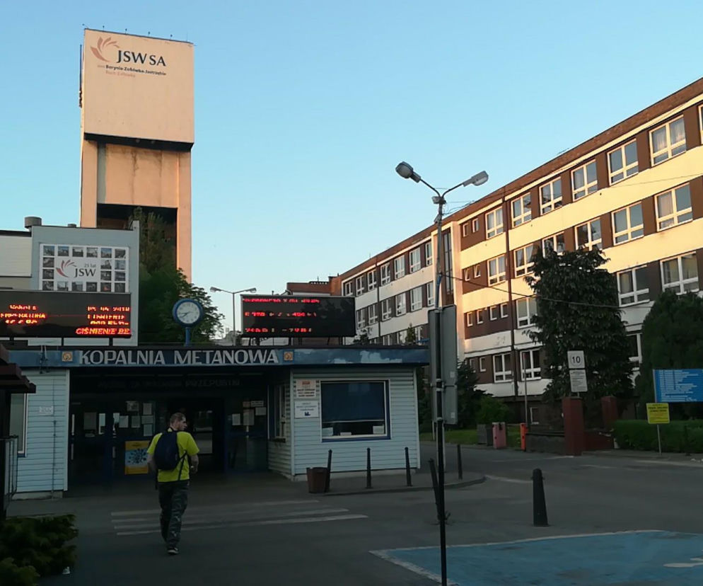Wstrząs w kopalni w Jastrzębiu Zdroju