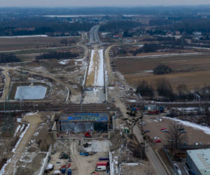 Obwodnica Oświęcimia w budowie - DK44