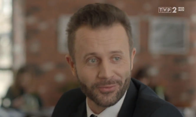 O mnie się nie martw 8 odcinek 6, Mariusz (Przemysław Cypryański)
