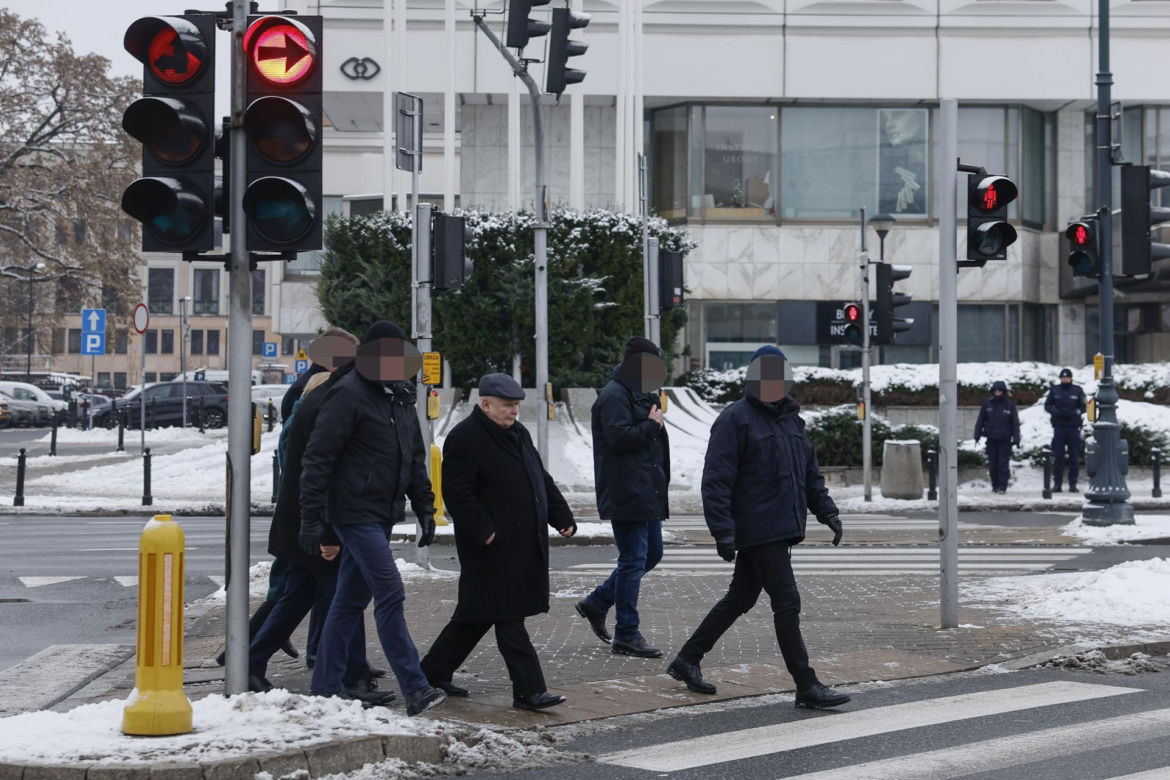 Tyle kosztowała nas ochrona Jarosława Kaczyńskiego i PiS-u