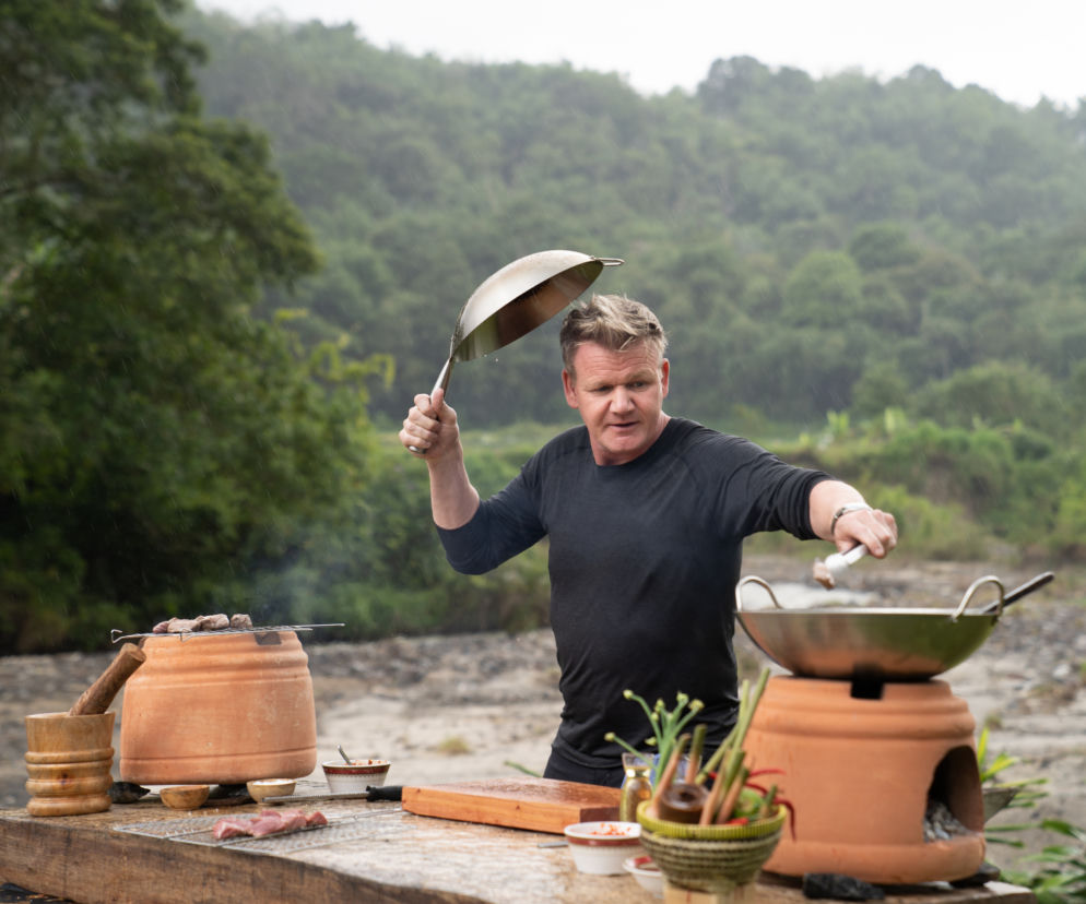Gordon Ramsay w nowym programie
