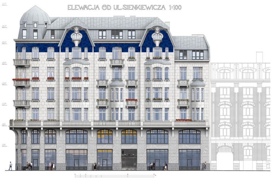 13 pomysłów na nową łódzką kamienicę
