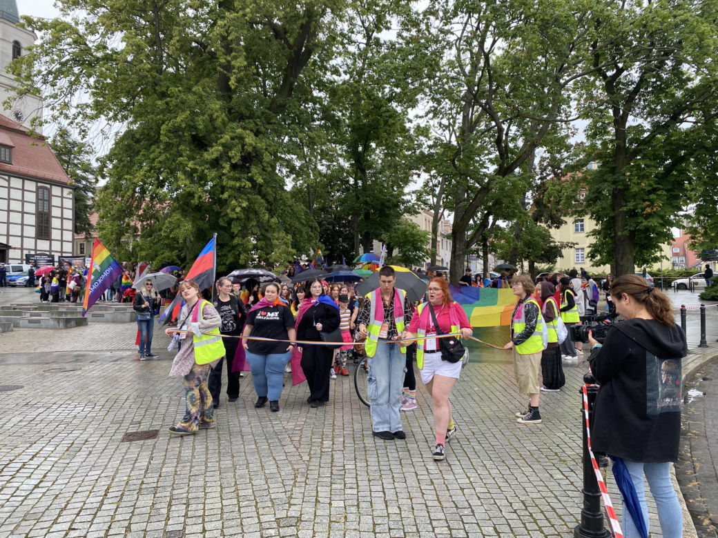 7. Marsz Równości w Zielonej Górze
