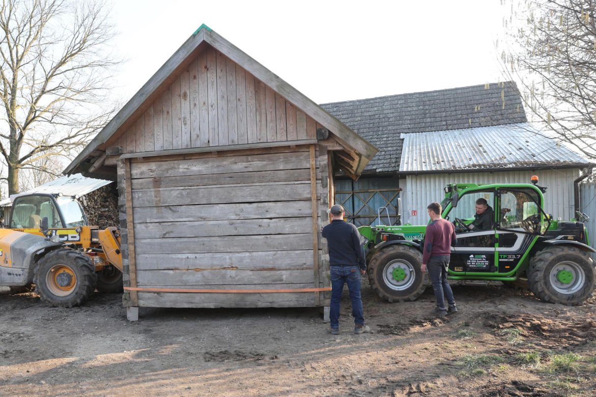 Justyna i Mateusz z serialu Rolnicy. Podlasie
