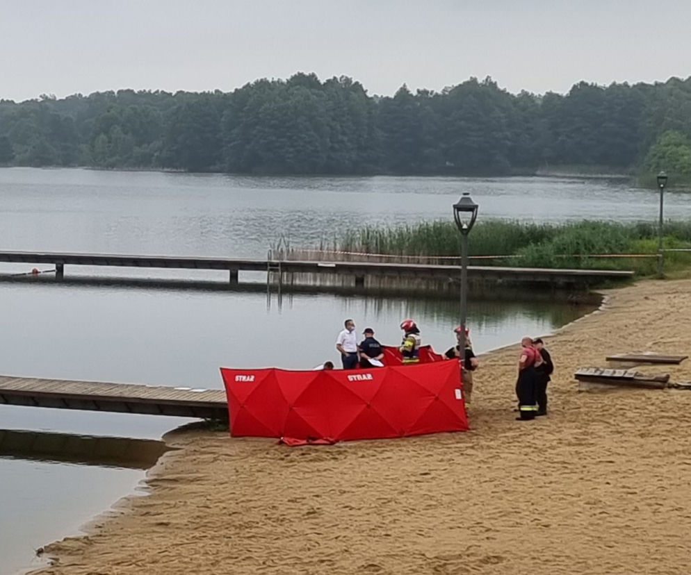 Dwulatek utonął w jeziorze