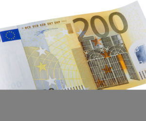 Banknoty Euro