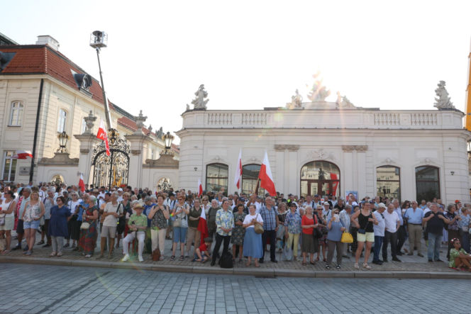 Pierwsza rocznica zaprzysiężenia Karola Nawrockiego na prezydenta