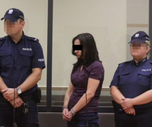 Poderżnęła synkowi gardło Dostała 10 lat