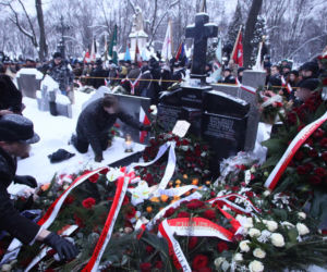 Tak wyglądał pogrzeb Jadwigi Kaczyńskiej