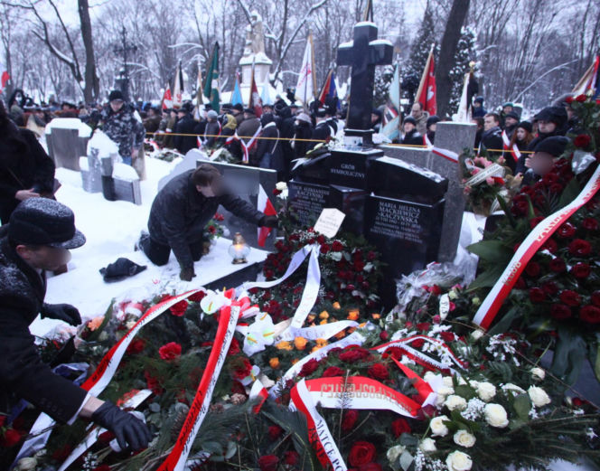 Tak wyglądał pogrzeb Jadwigi Kaczyńskiej