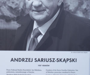 Andrzej Sariusz-Skąpski – prezes Federacji Rodzin Katyńskich