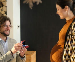 M jak miłość odc. 1913. Kasia (Paulina Lasota), Mariusz (Mateusz Mosiewicz)