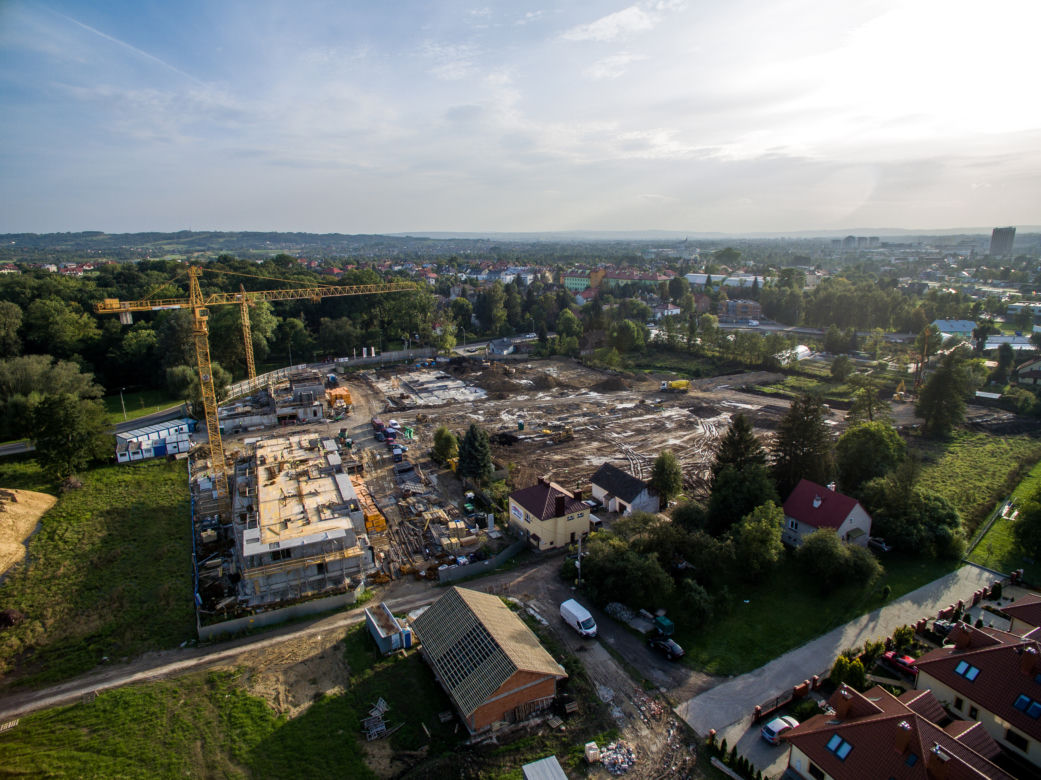 Dziennik z budowy Dzielnicy Parkowej