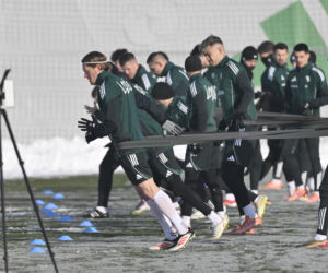 Trening Legii Warszawa