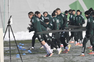 Trening Legii Warszawa