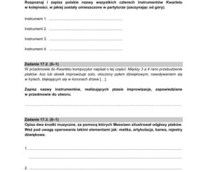 Matura 2021: historia muzyki. Pytania, arkusz CKE, zadania [poziom rozszerzony matura 5.05.2021] 
