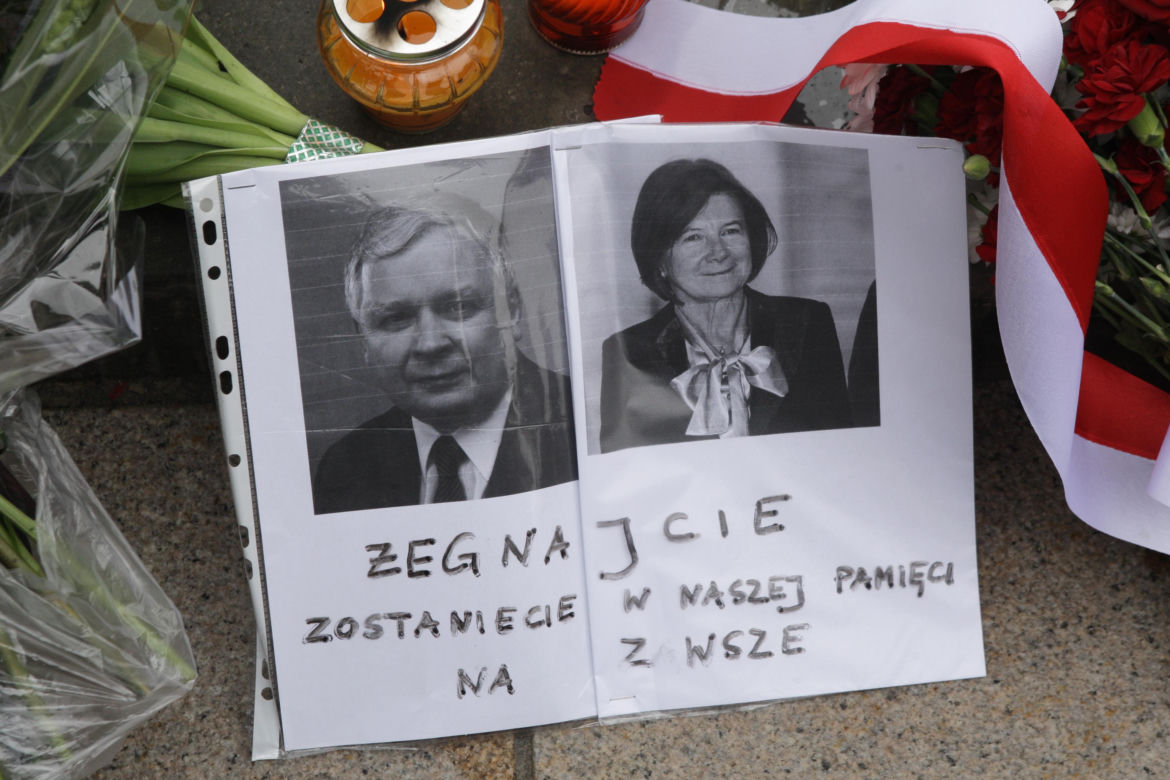 Tak wyglądała Warszawa 10 kwietnia 2010 roku