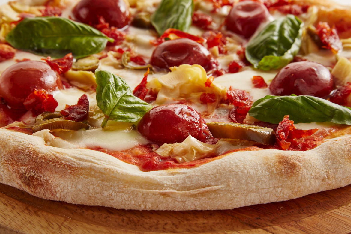 A może tak pizza?