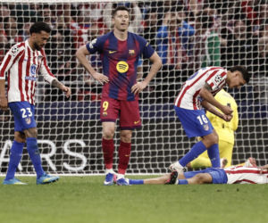 Robert Lewandowski - to co zrobił zaraz po spotkaniu, wyrażało więcej niż tysiąc słów