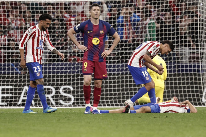 Robert Lewandowski - to co zrobił zaraz po spotkaniu, wyrażało więcej niż tysiąc słów