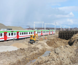 Rail Baltica. W Szepietowie prace idą pełną parą. Zobacz, co się zmieni