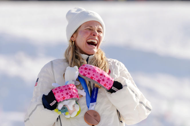 Jessica Diggins z brązowym medalem IO 2026