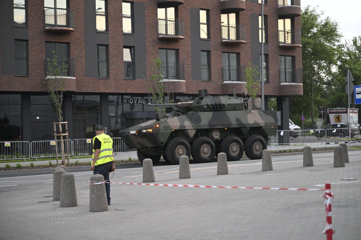 Czołg, Warszawa