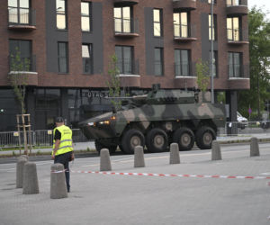 Czołg, Warszawa